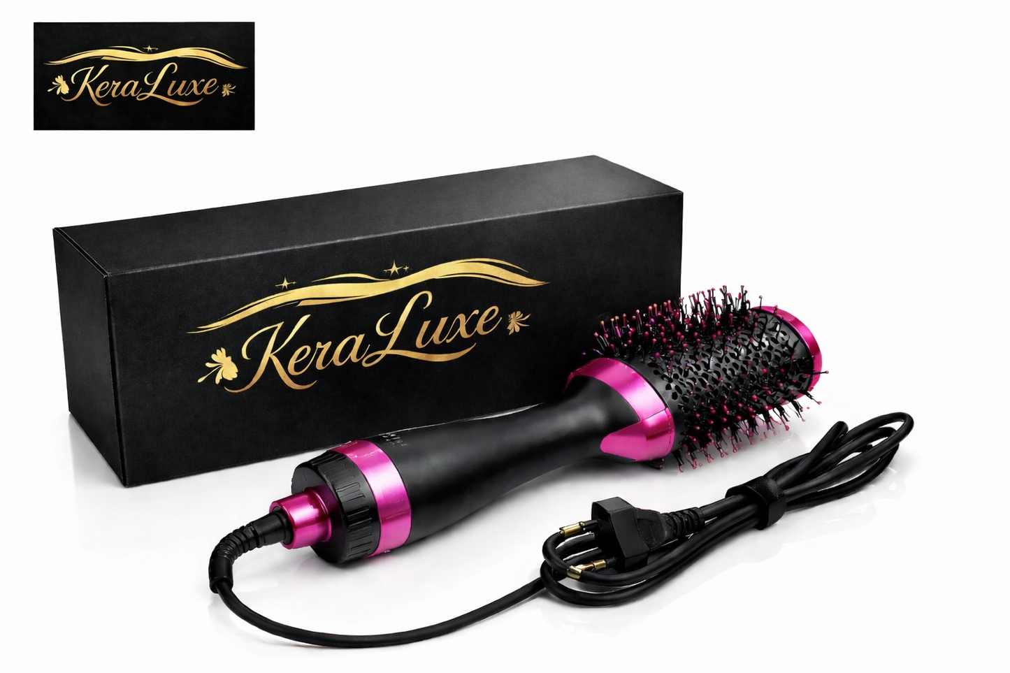 💖 KeraLuxe™ | Artisan Blow Brush