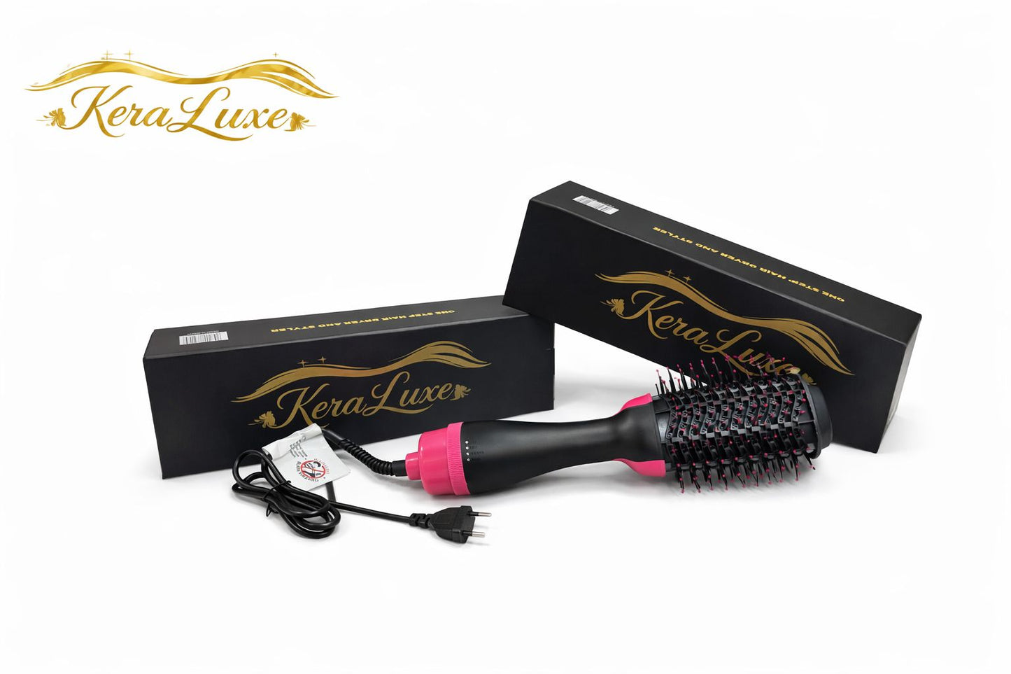 💖 KeraLuxe™ | Artisan Blow Brush